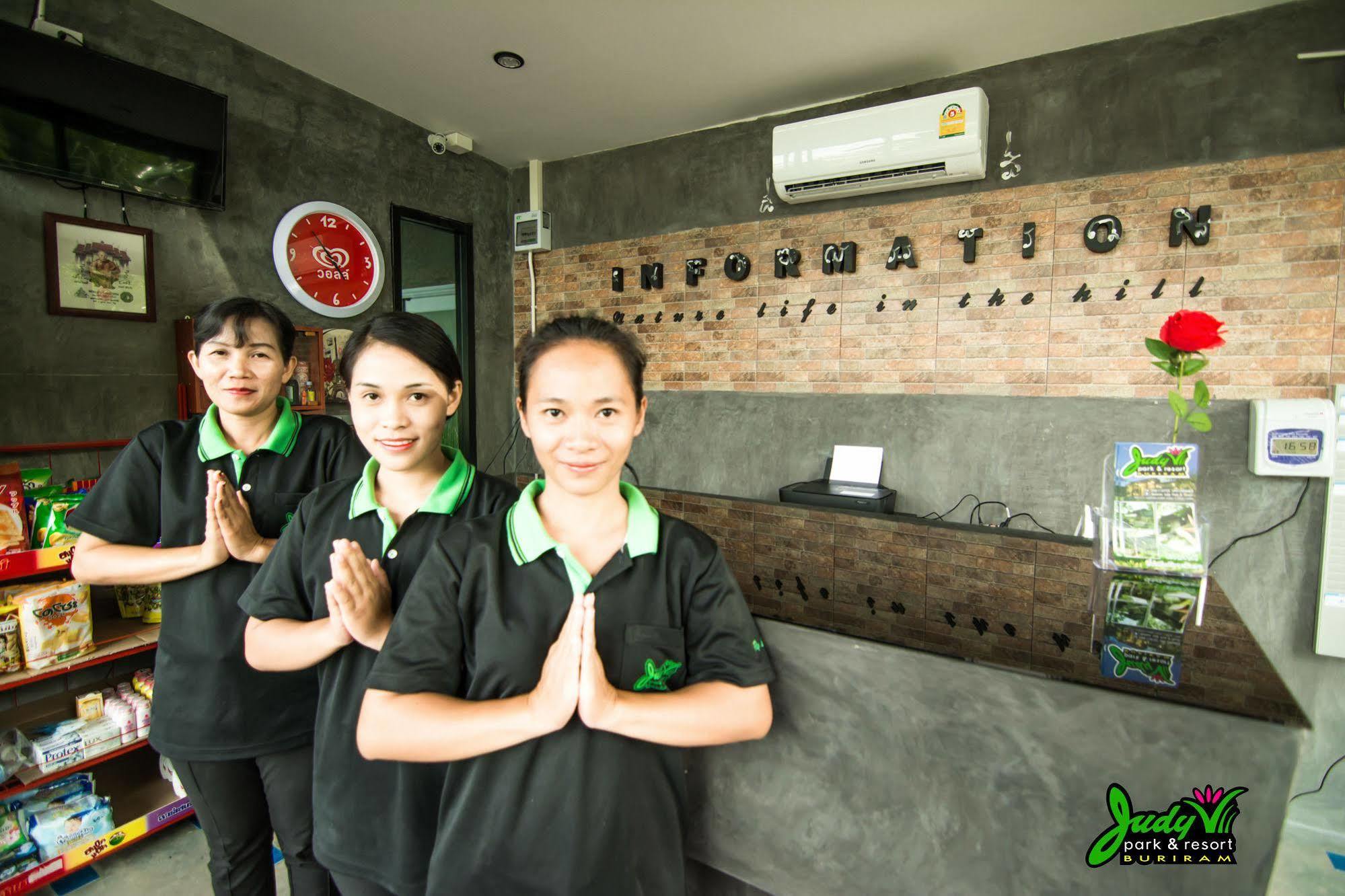 Buriram Judy Park & Resort ภายนอก รูปภาพ